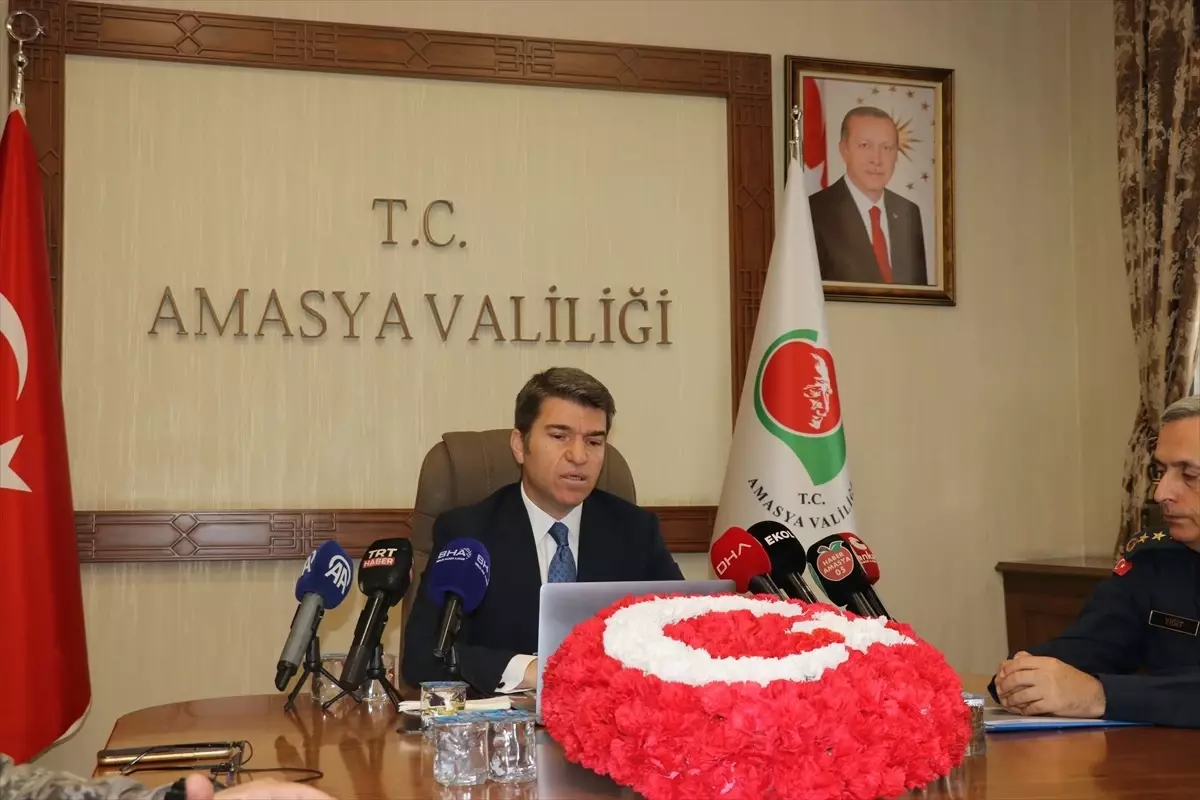Vali Bakan Amasya'daki Görev Süresini Değerlendirdi