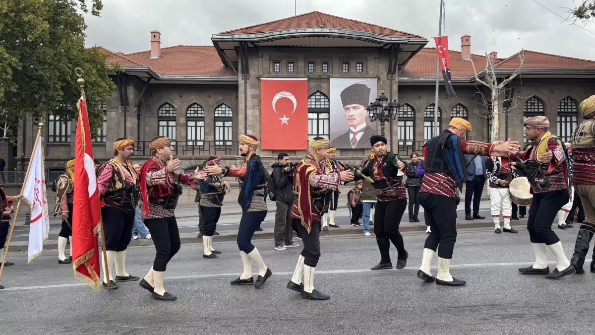 Ankara'nın Başkent Oluşunun 102. Yıldönümü Etkinlikleri