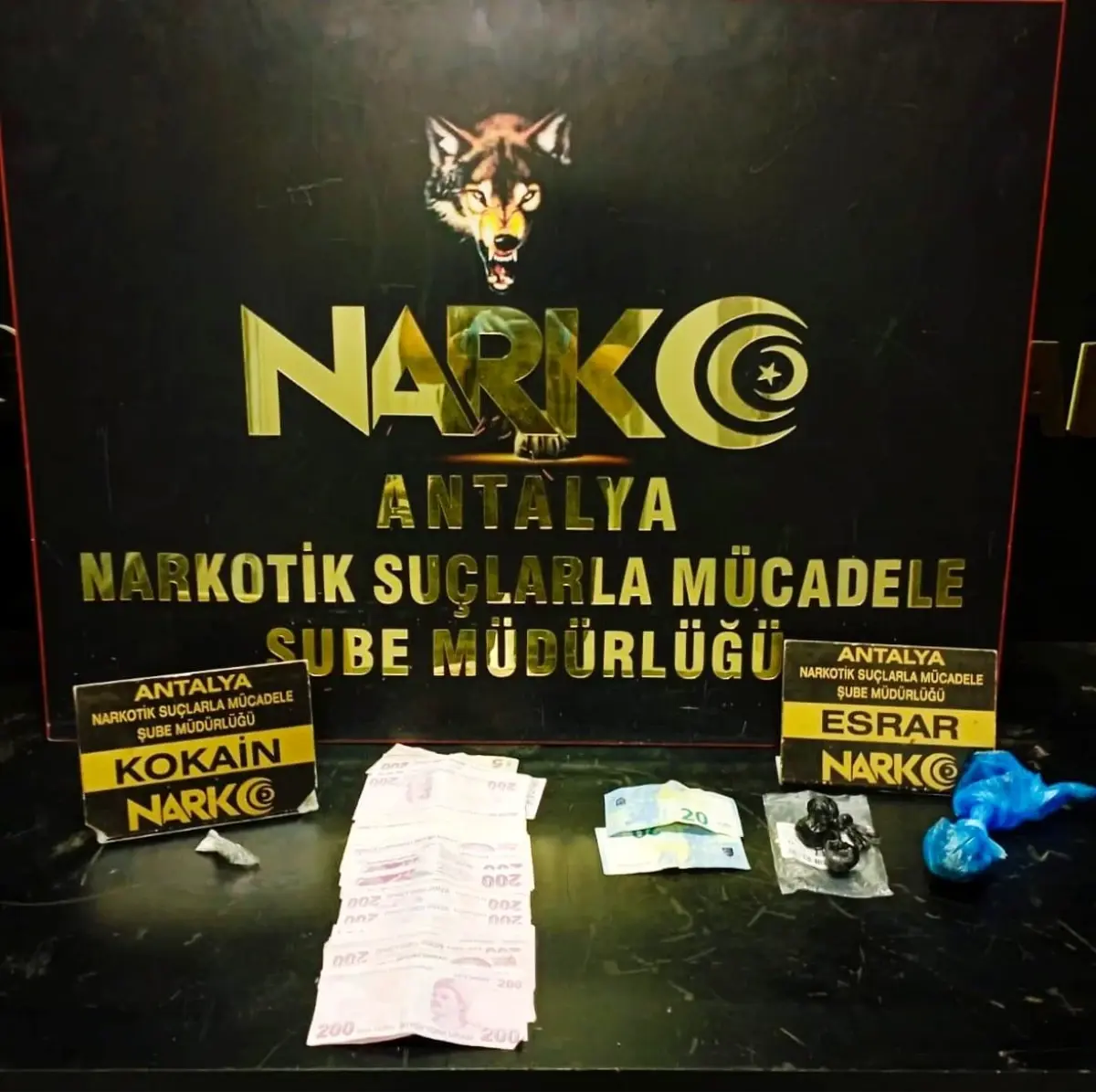 Antalya'da Uyuşturucu Operasyonları: 28 Şüpheli Yakalandı