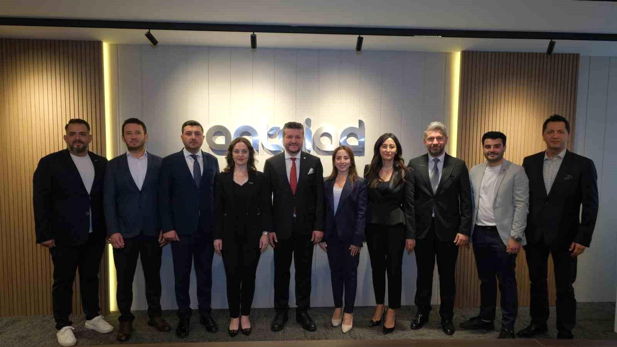 ANTGİAD, 35. Yılında Yeni Ofisini Açtı