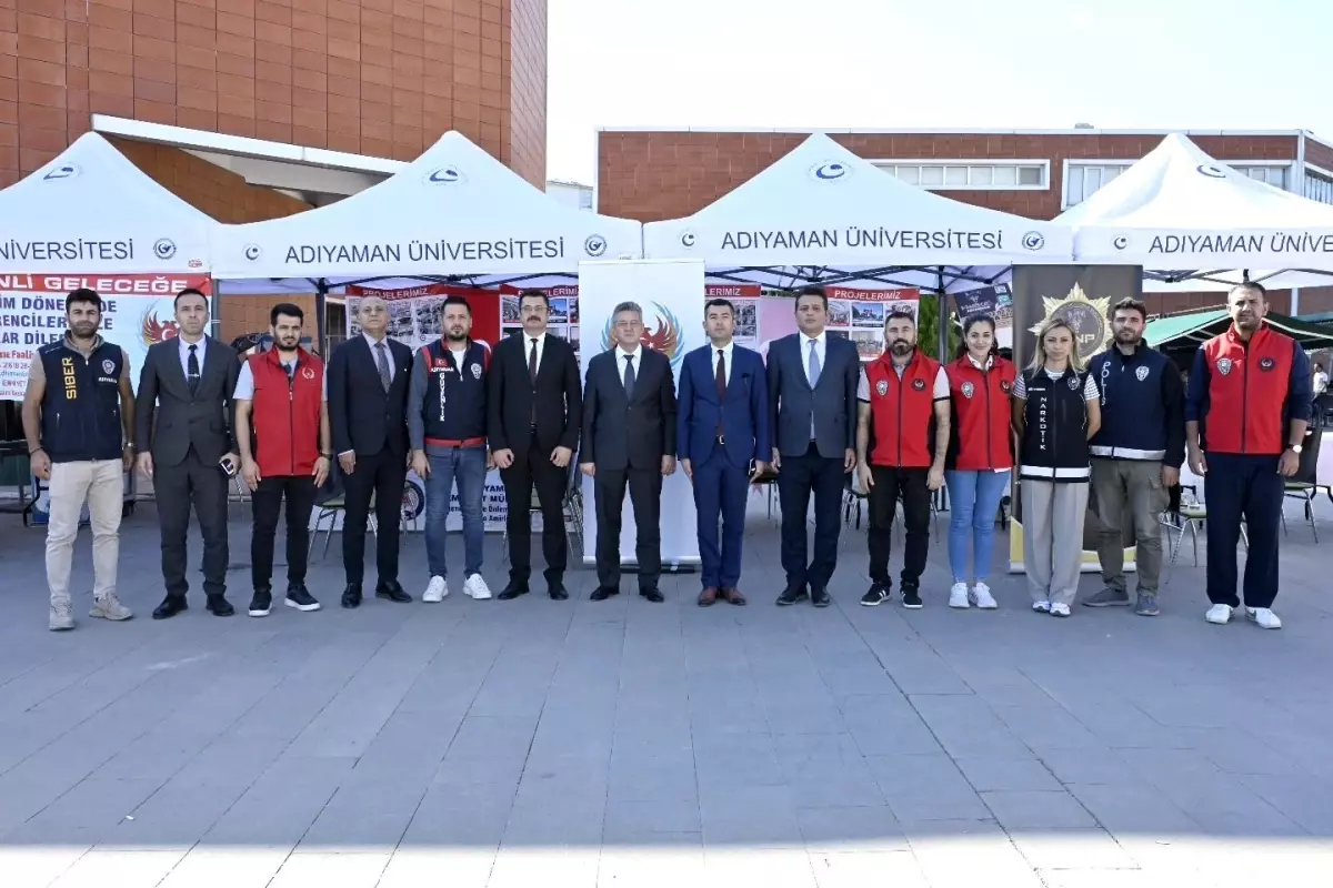 Adıyaman Emniyeti'nden Öğrencilere Güvenlik Eğitimi