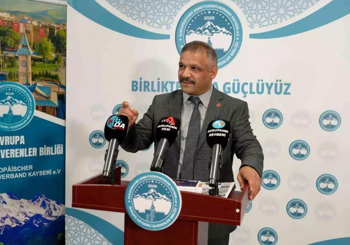 Köln'de Kayseri'ye Yatırım Fırsatları Toplantısı