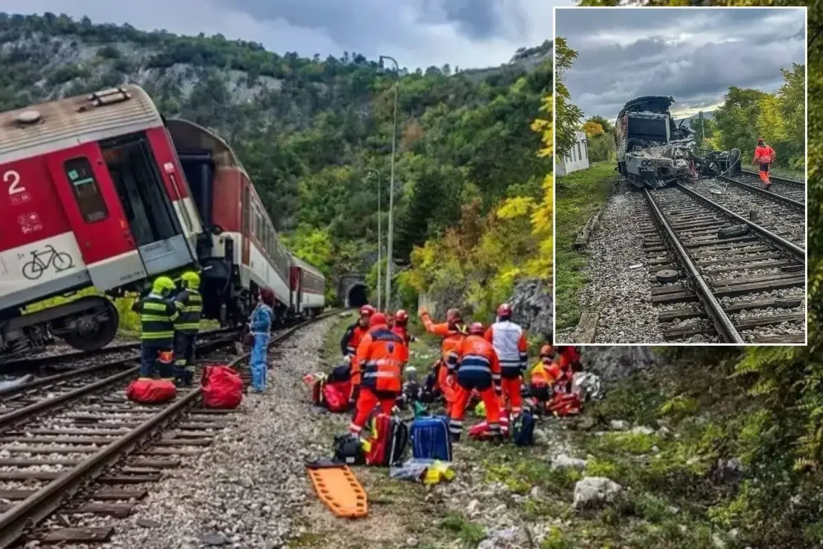 Avrupa ülkesinde tren kazası faciası! 66 kişi yaralandı