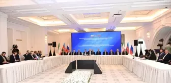 Azerbaycan, Rusya ve İran Ulaşım ve Enerji İşbirliği İçin Toplandı