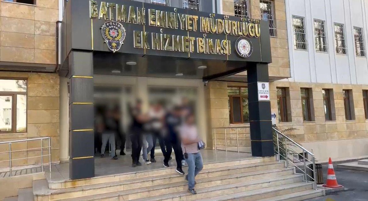 Batman'da Silahlı Kavga: 4 Kişi Tutuklandı