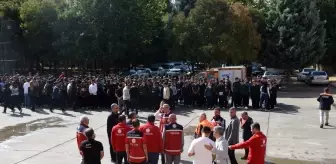 Batman'da Eş Zamanlı Afet Tatbikatı Gerçekleştirildi