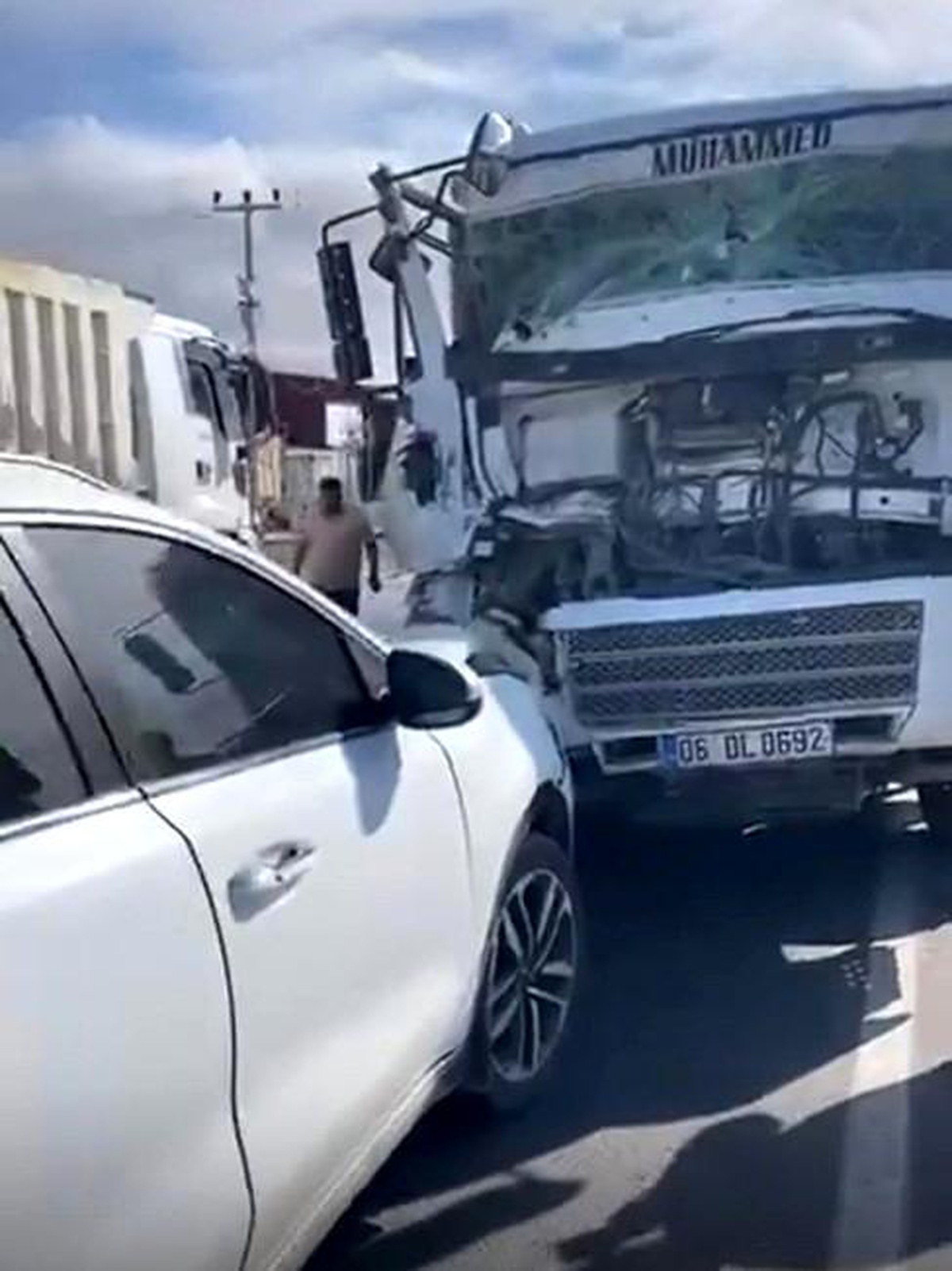 Batman'da Trafik Kazası: 2 Yaralı