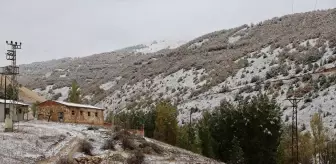 Bayburt, Rize ve Gümüşhane'de İlk Kar Yağışı