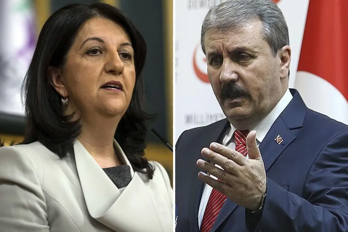BBP lideri Destici'den DEM Partili Buldan'ın 'Öcalan' çıkışına sert tepki