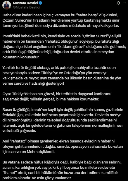 bbp lideri destici den dem partili buldan in 19144796 5410 m
