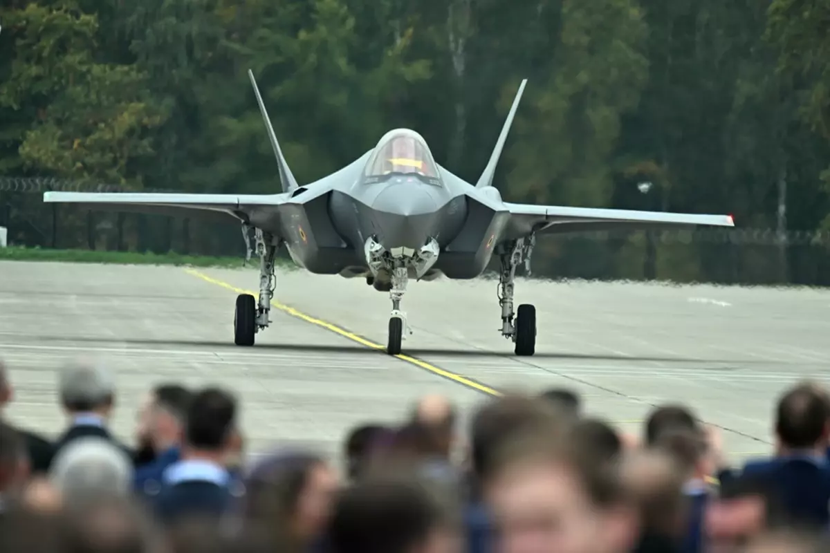 Belçika ilk F-35'lerini teslim aldı