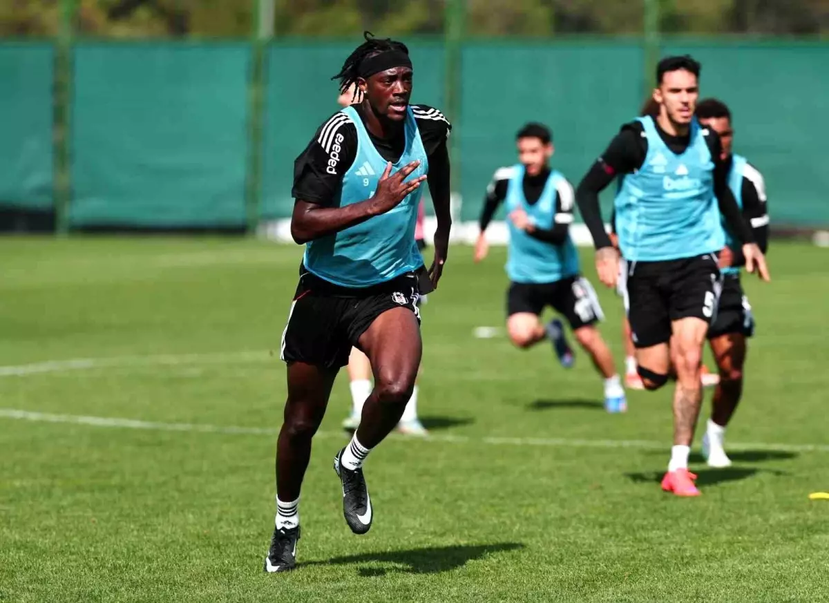 Beşiktaş se pripravlja na tekmo proti Gençlerbirliğiju