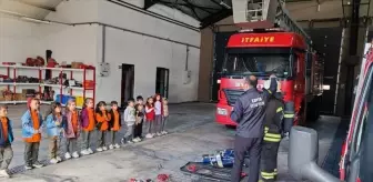 Beyşehir'de Yeni Cami Temeli Atıldı ve Öğrencilere İtfaiyecilik Eğitimi Veriliyor