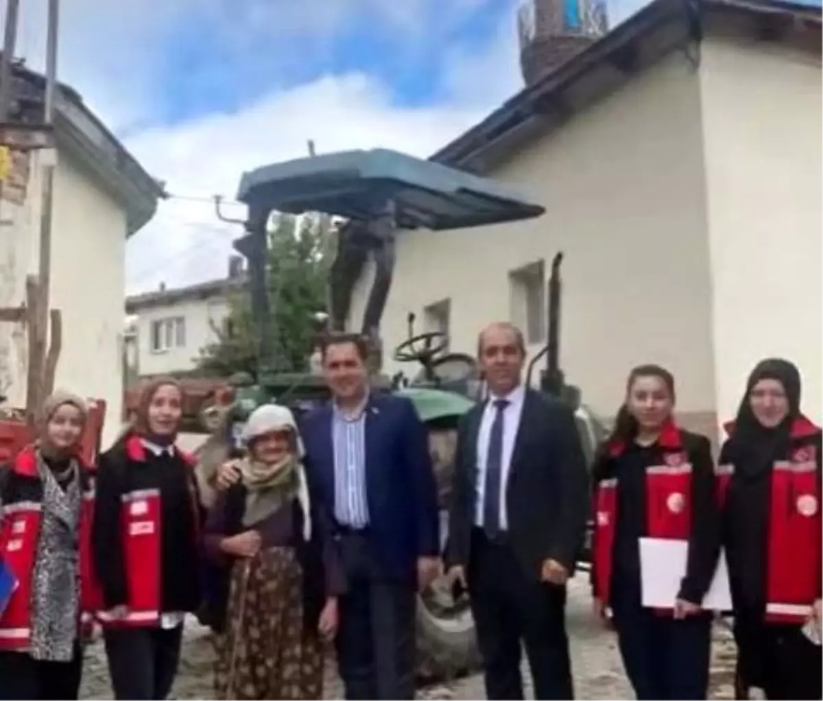 Bilecik'te Hane Ziyaretleri Gerçekleştirildi