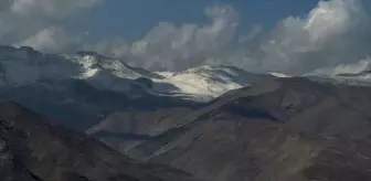 Süphan ve Cilo Dağları Zirvesine Kar Yağdı