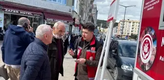 Mobil Sosyal Hizmet Merkezi Boyabat'ta Vatandaşlarla Buluştu