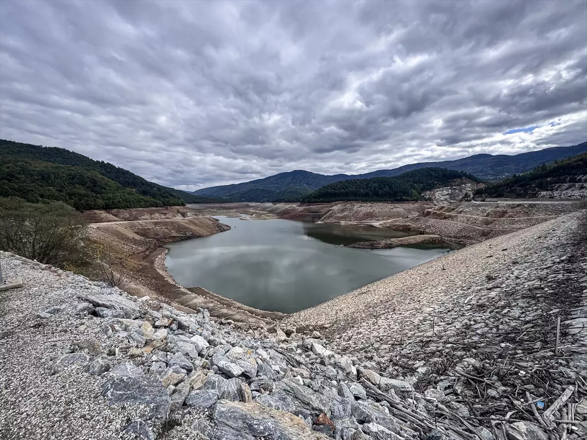 Bursa'nın Barajlarındaki Su Seviye Düşüşü Devam Ediyor