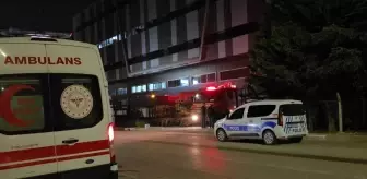 İnegöl'de Tekstil Atölyesinde Yangın Çıktı