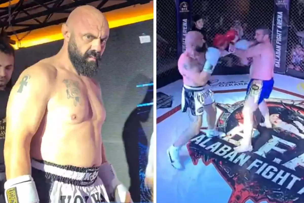 Cenk Hoca'yı boks maçına çıkarttılar! Sonuç herkesi şaşırttı