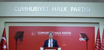 CHP'den Ekonomi ve Adalet Vurgusu: 'Hukuk Güvenliği Olmadan İstikrar Olmaz'