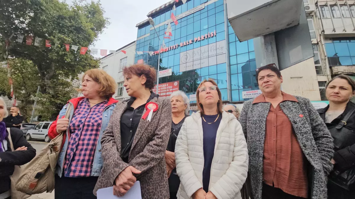 CHP Zonguldak Kadın Kolları'nda İstifa Olayı