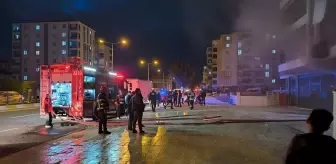 Çorum'daki AVM Deposunda Yangın Çıktı