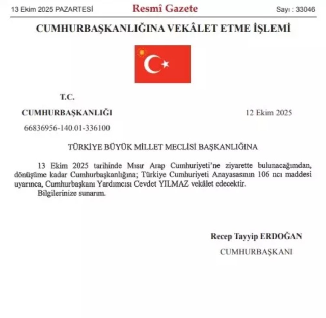 cumhurbaskanligi na cevdet yilmaz vekalet edecek 19141485 660 m