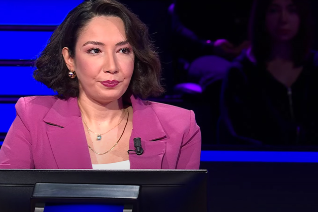 Emine Barutçu, who was trapped under the rubble for 9 days during the earthquake, shared her experiences on Millionaire