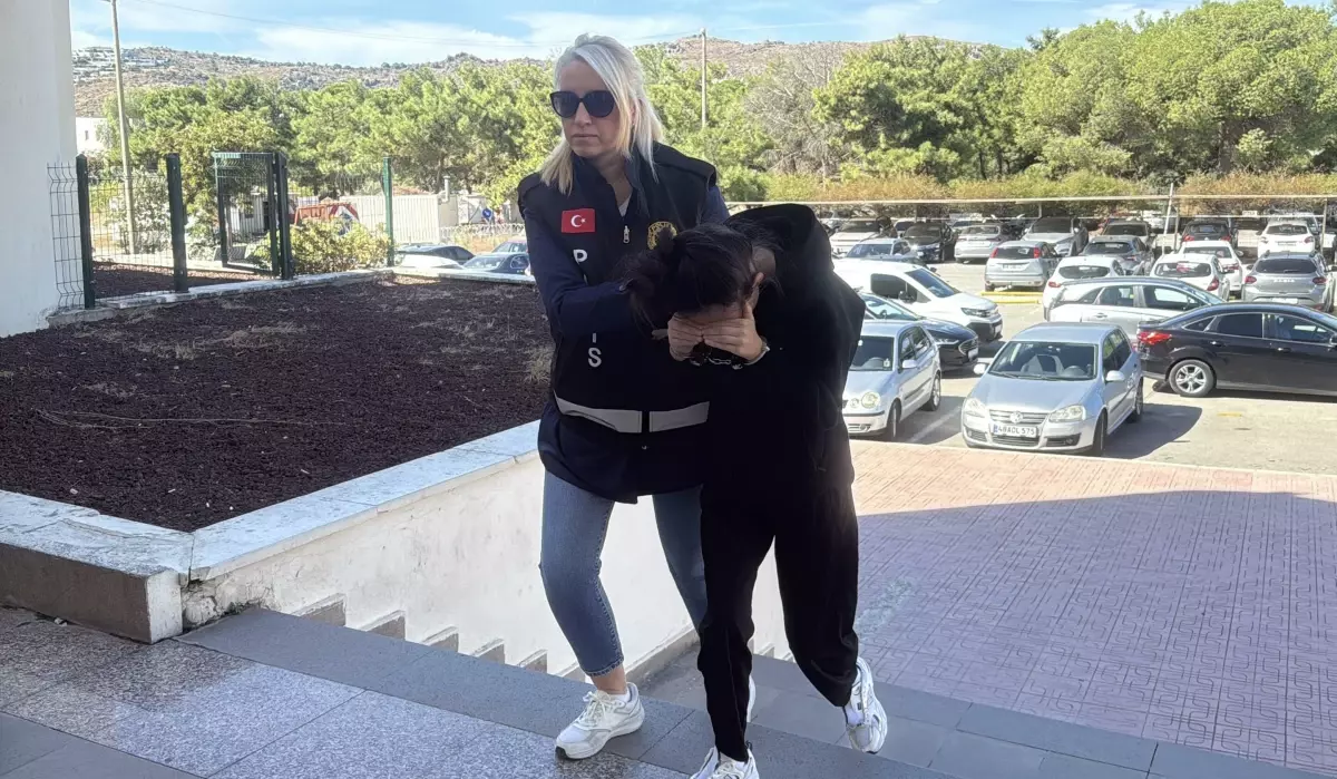 Bodrum'da Ölü Doğan Bebek Olayında Genç Kadın Adliyeye Sevk Edildi