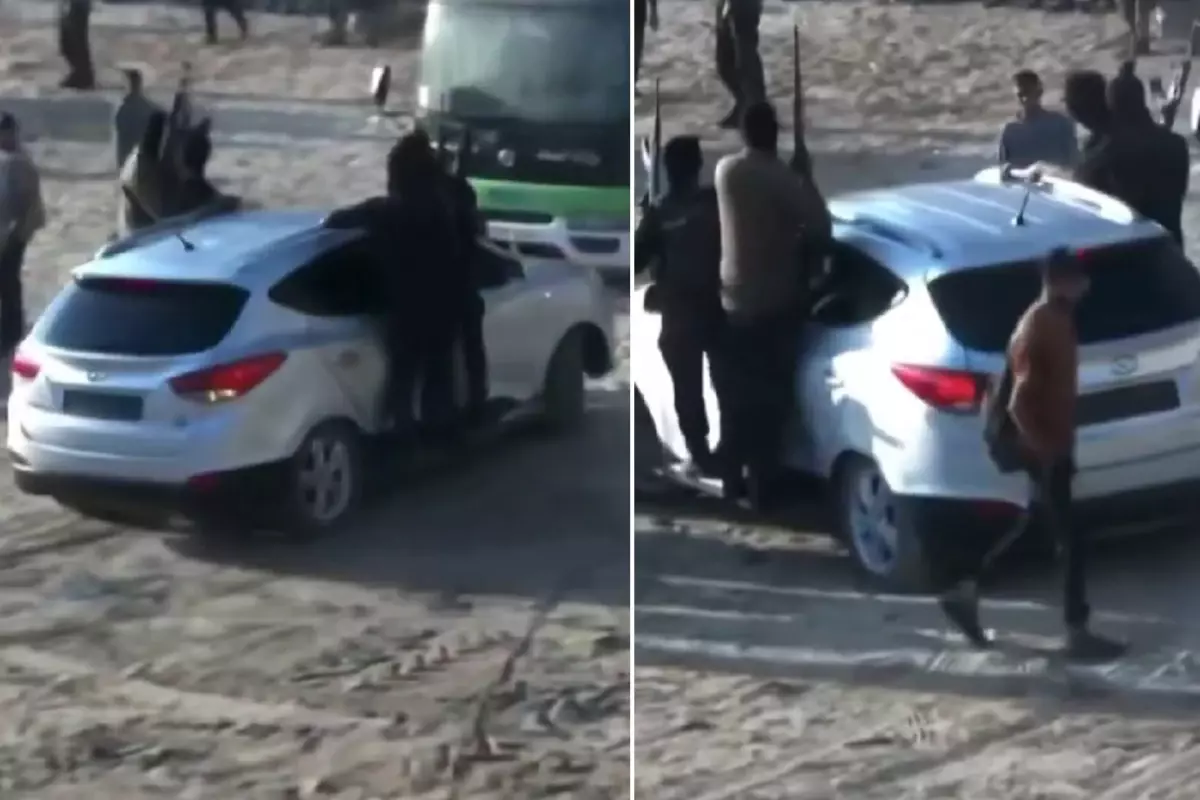 Dünyanın gözü Gazze'de! Rehineler serbest bırakılıyor