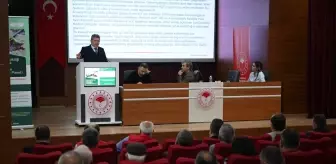Edirne'de İklim Değişikliği ve Sulama Paneli Düzenlendi