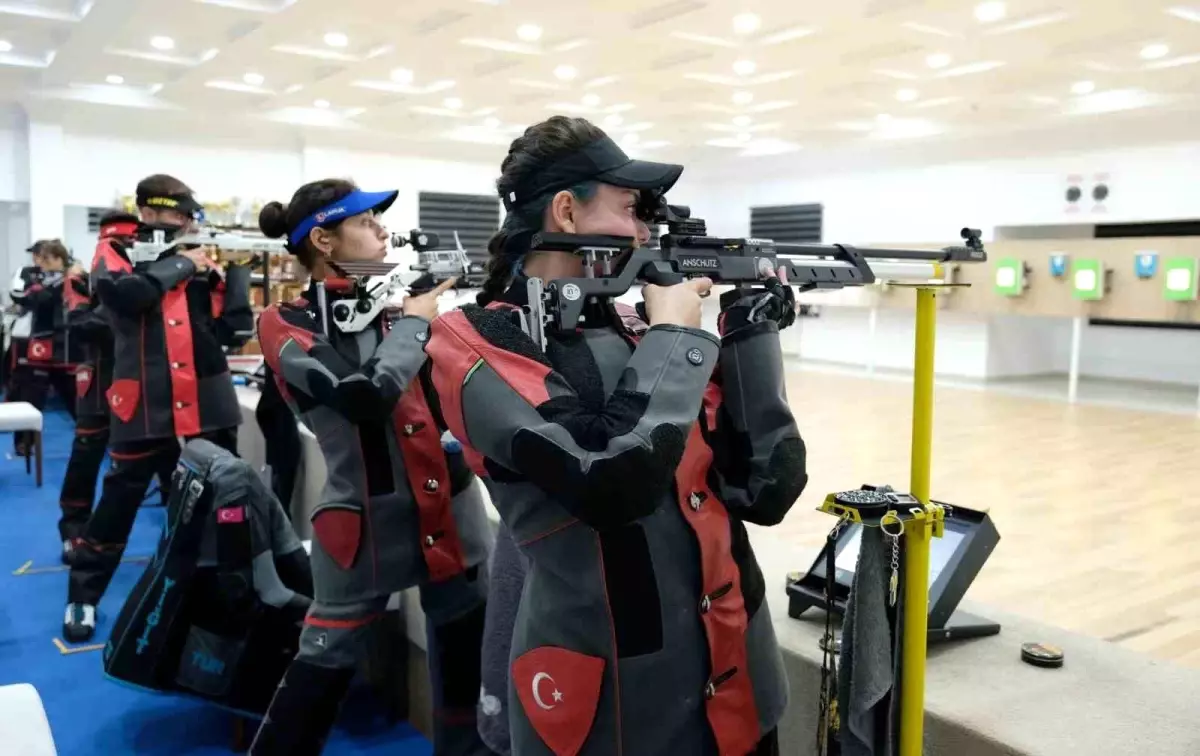 Erzincan'da Atıcılık İl Birinciliği Müsabakaları Tamamlandı