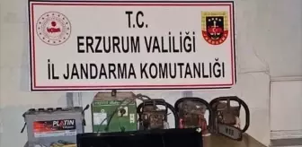Erzurum'da Hırsızlık Şüphelisi Tutuklandı