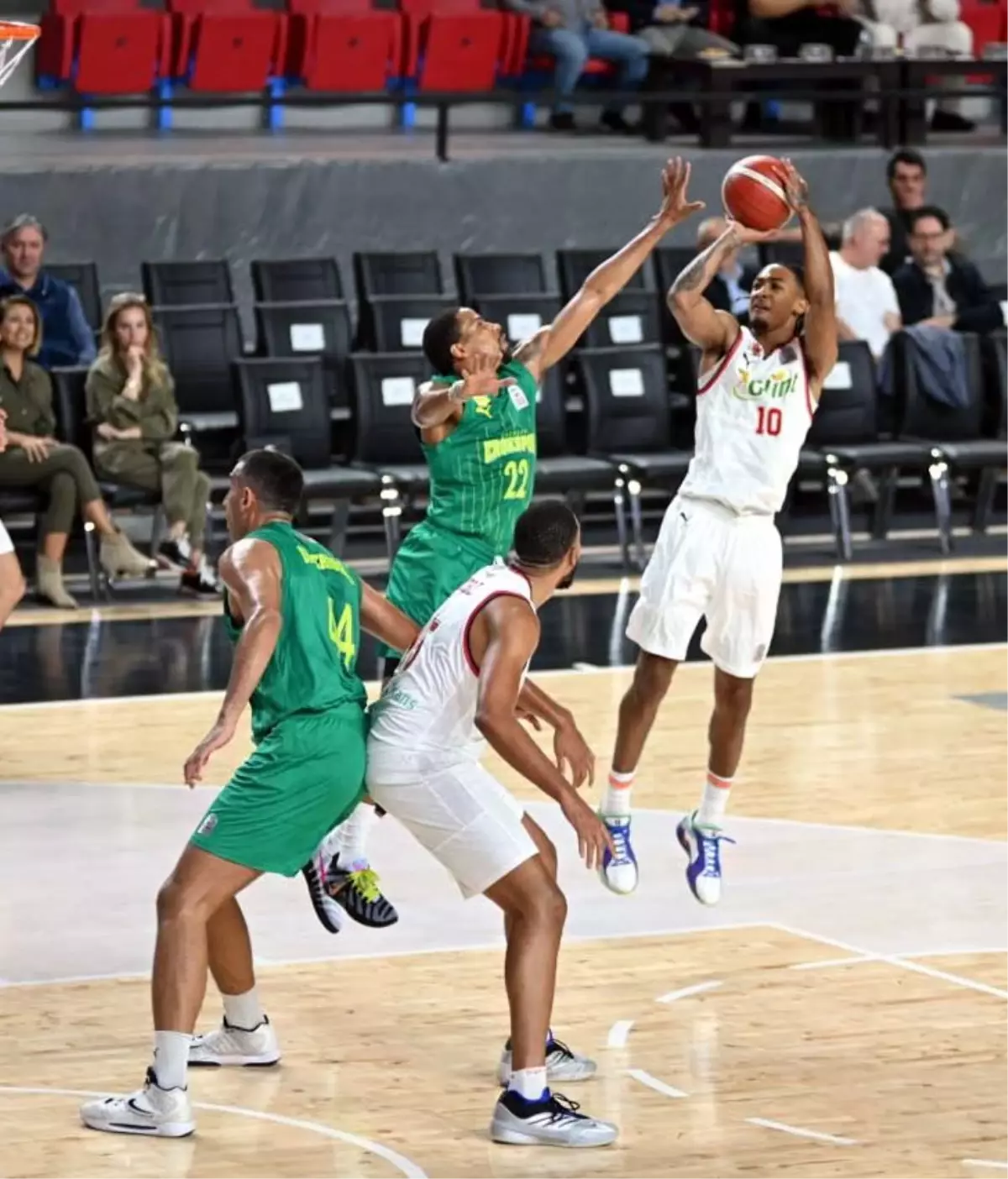 Manisa Basket, Erokspor'a Yenildi