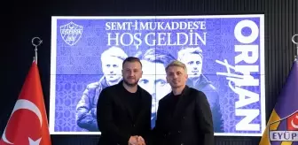 Eyüpspor, Orhan Ak ile 3 Yıllık Sözleşme İmzaladı