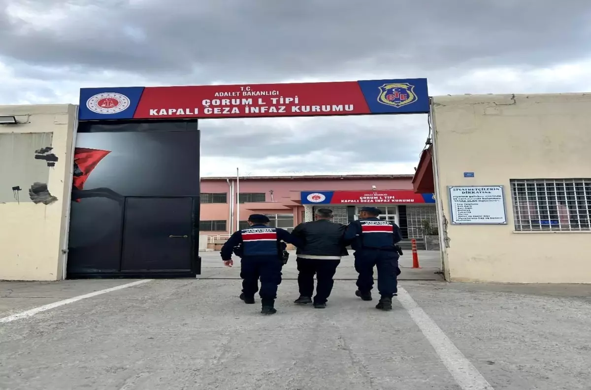 Çorum'da Kundaklama Şüphelisi Tutuklandı