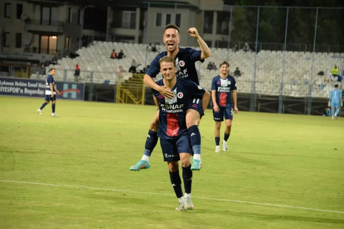 Fethiyespor, Adanaspor'u 7-0 Geçerek Rahat Nefes Aldı