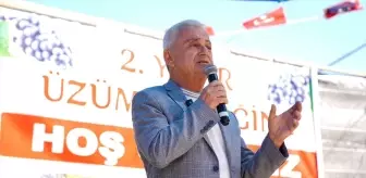 Finike'de Yazır Üzüm Şenliği Coşkuyla Gerçekleşti