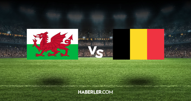 Galler Belçika CANLI nereden izlenir? Galler Belçika maçı hangi kanalda, nasıl izlenir?