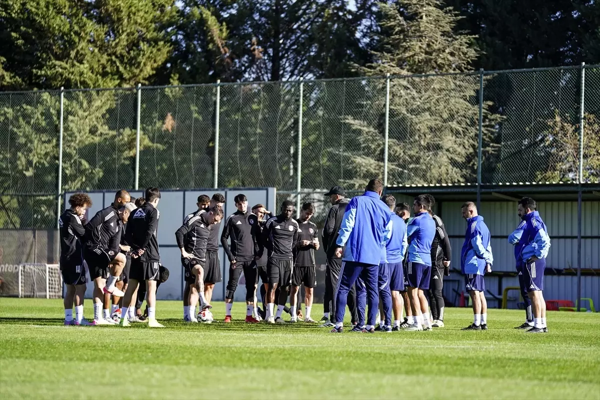 Gaziantep FK, Antalyaspor Maçına Hazırlanıyor