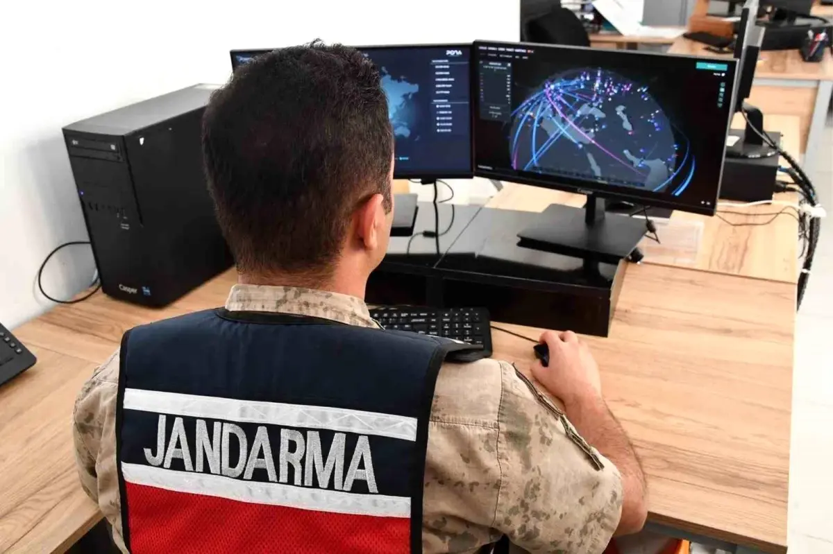 Gaziantep'te Siber Dolandırıcılık Operasyonu: 3 Şüpheli Tutuklandı