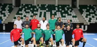 Giresunspor Hentbol Takımı Avrupa Kupalarına Göz Kırpıyor
