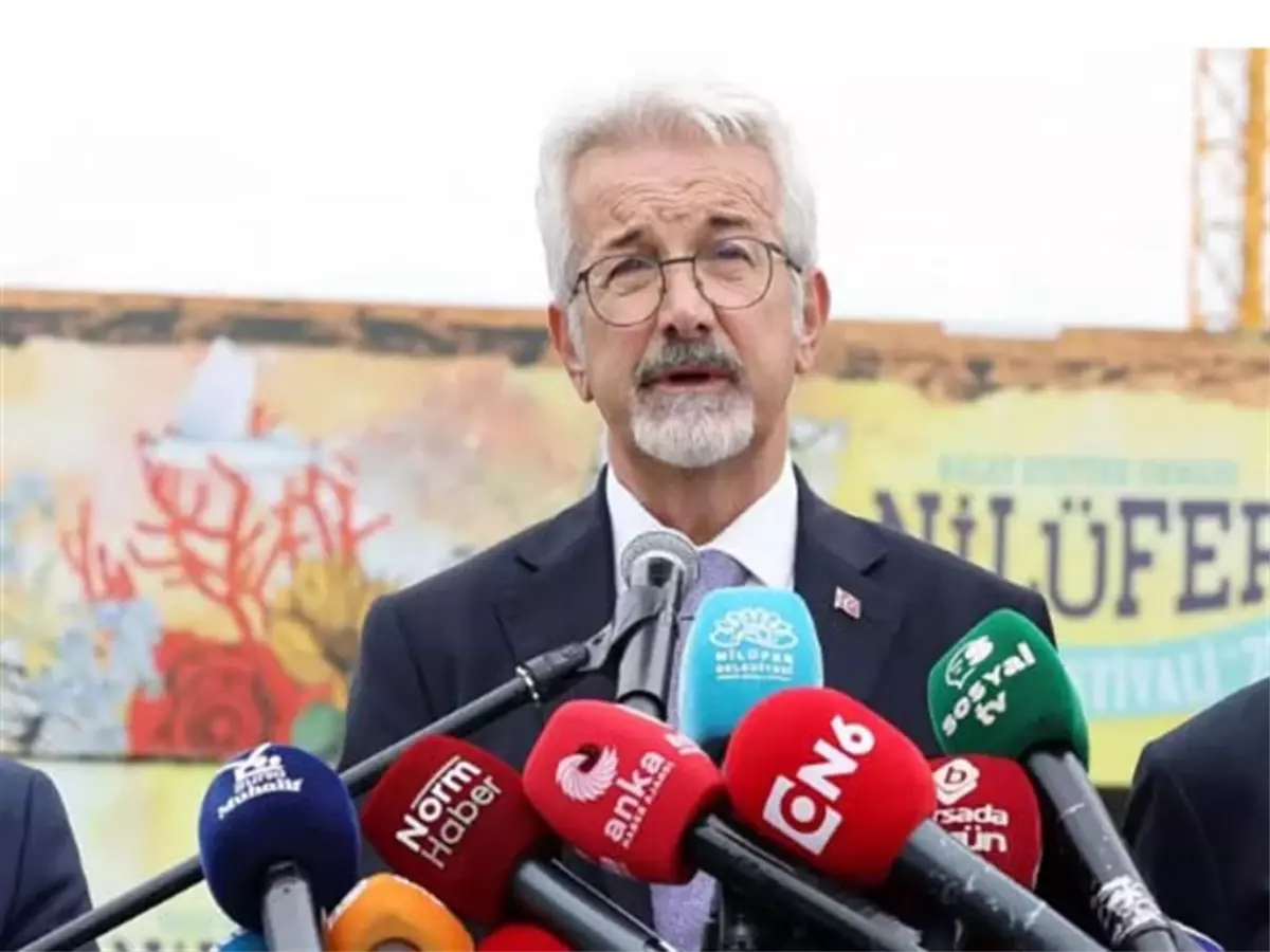 Eski Nilüfer Belediye Başkanı Turgay Erdem Gözaltına Alındı