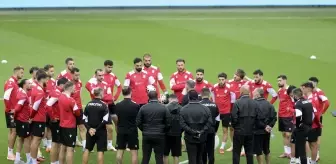 A Milli Takım Gürcistan ile Karşılaşmaya Hazır
