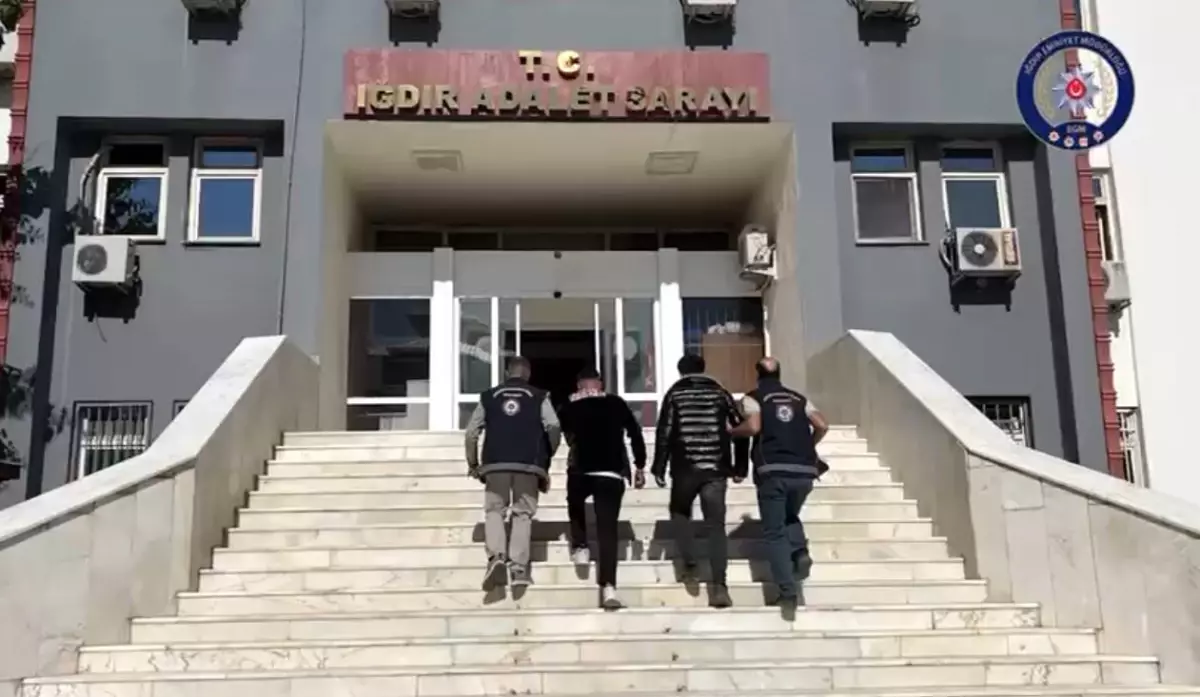 Iğdır'da Düzensiz Göçmen Operasyonu: 10 Afgan Yakalandı