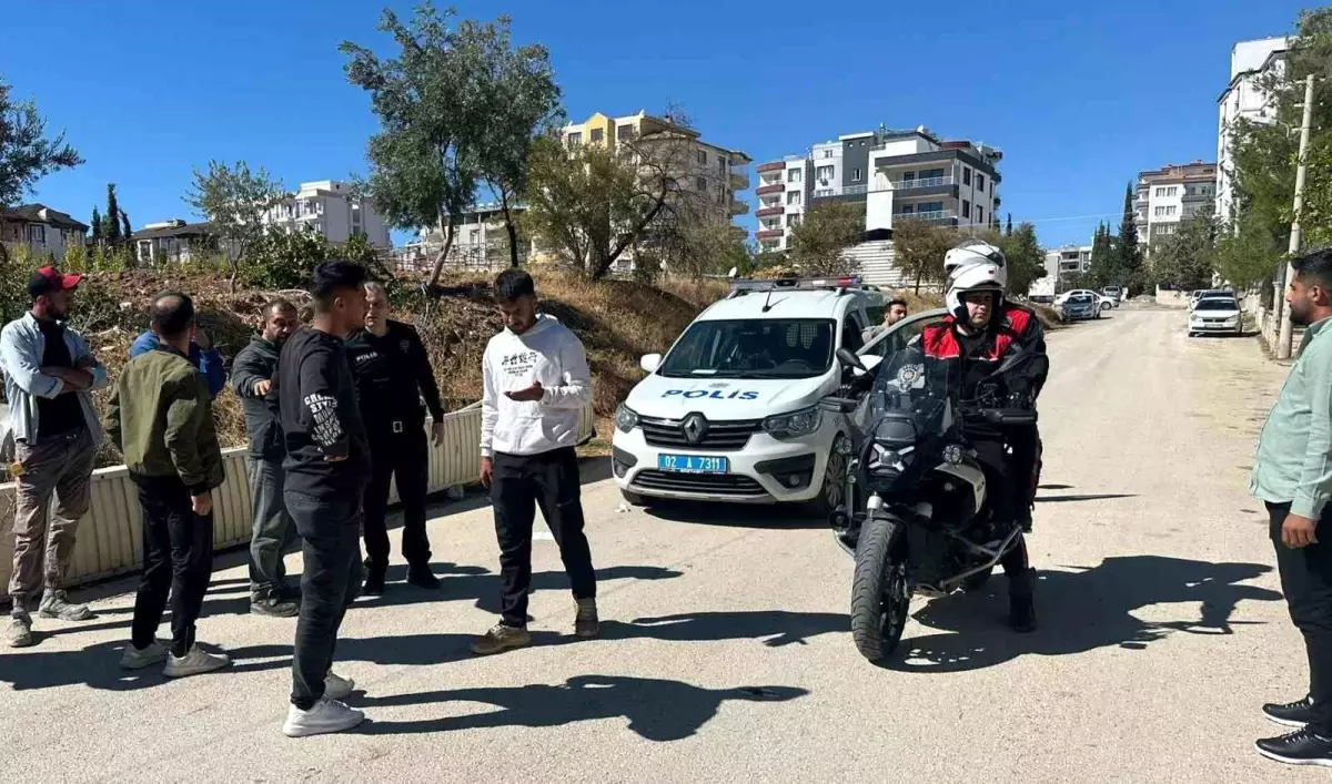 Adıyaman'da Bıçaklı Kavga: 1 Yaralı
