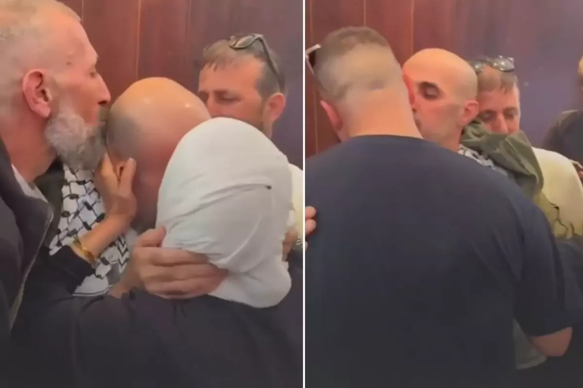 İsrail, Gazze&apos;deki ateşkes kapsamında 96 Filistinli esiri serbest bıraktı