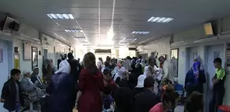 Acil servisler dolup taşıyor! 100 hastadan 13'ü influenza