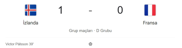 İzlanda Fransa maç özeti ve golleri! (VİDEO) İzlanda Fransa geniş özeti! Golleri kim attı, maç kaç kaç bitti? İzlanda Fransa maç özeti ve golleri! (VİDEO) İzlanda Fransa geniş özeti! Golleri kim attı, maç kaç kaç bitti?