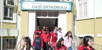 Okullarda Afet Tatbikatları Gerçekleştirildi